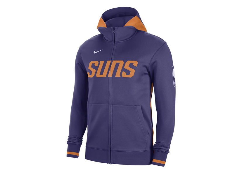 Mikina Nike Showtime Dri-Fit Full-Zip Basketball Hoodie Fialová | DN7811-566