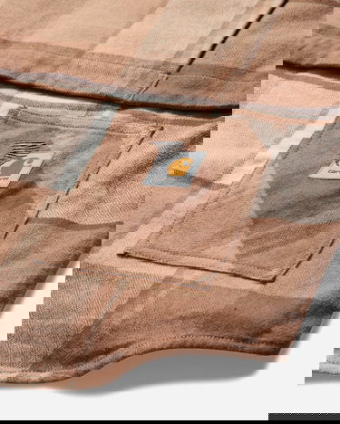 Košeľa Carhartt WIP INVINCIBLE Max Work Shirt Hnedá | A242060 2Z3XX, 4