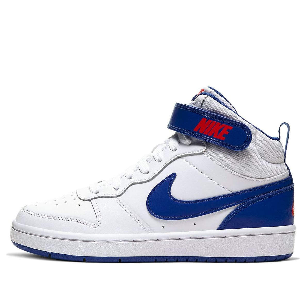 Tenisky a topánky Nike Court Borough Mid 2 Biela | CD7782-101, 0
