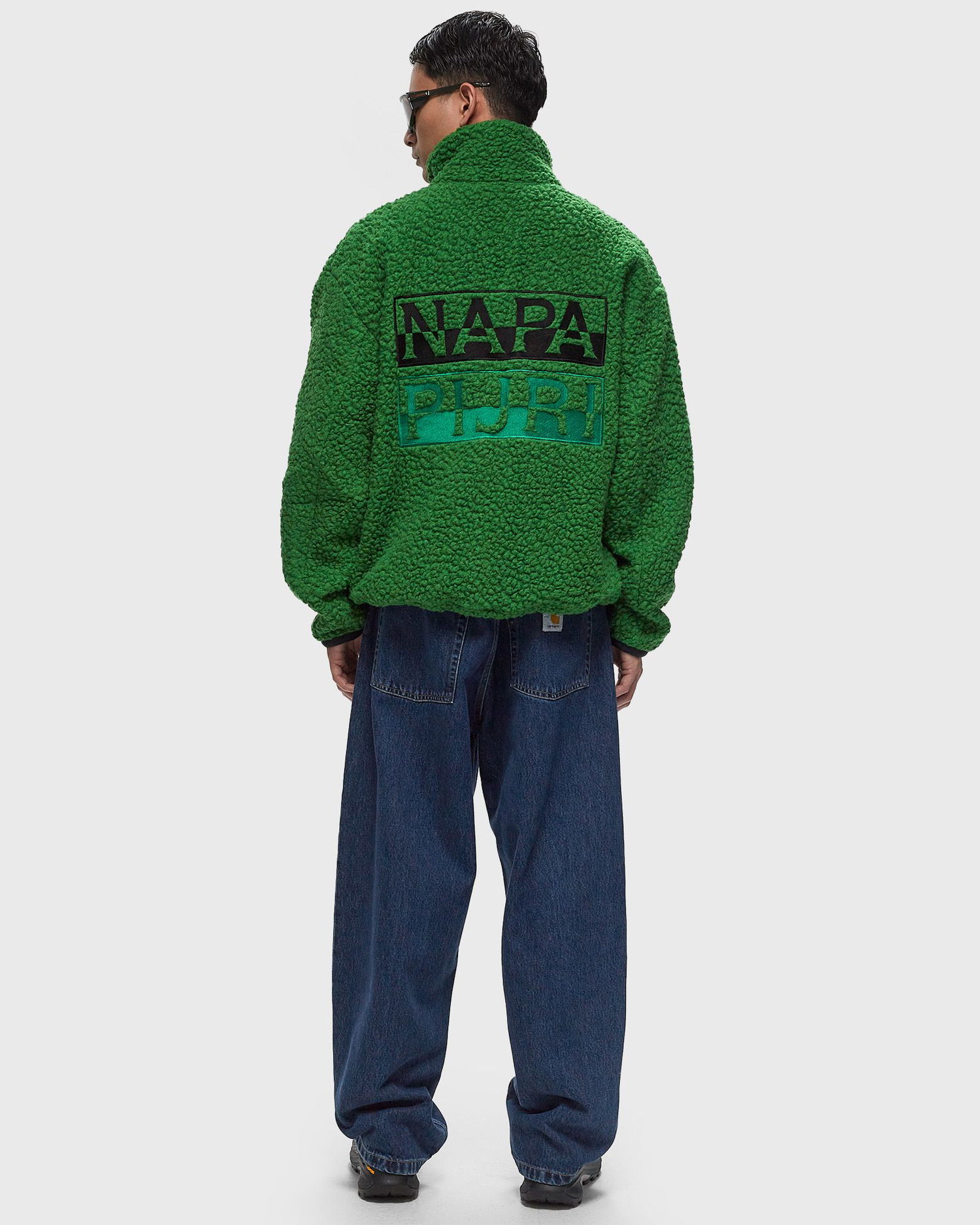 Bunda Napapijri T-JAMAN FZ HOODIE Zelené | NP0A4HZNG1T1, 1