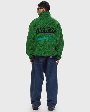 Bunda Napapijri T-JAMAN FZ HOODIE Zelené | NP0A4HZNG1T1, 1
