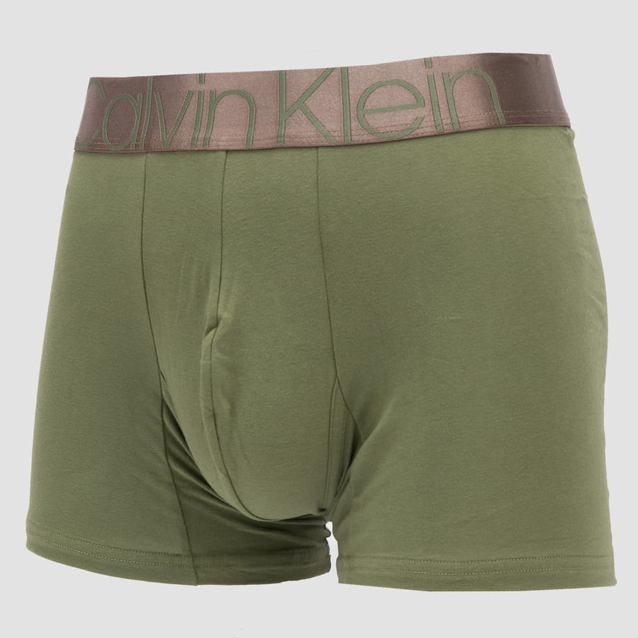 Boxerky CALVIN KLEIN Icon Trunk Zelené | NB2537A-L9P, 0