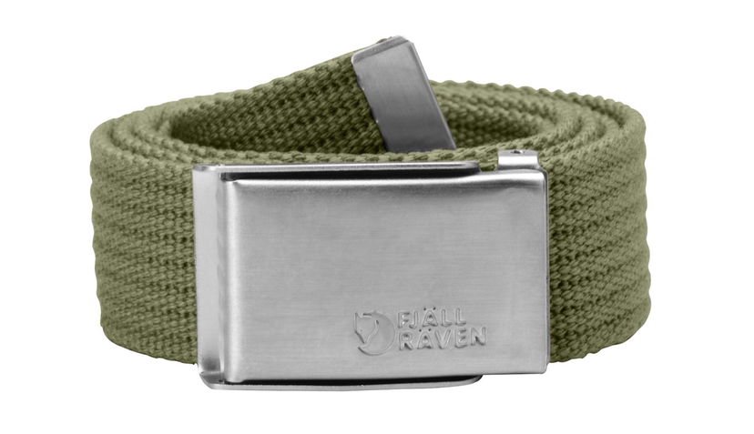 Opasok FJÄLLRÄVEN Canvas Zelené | F77029-620