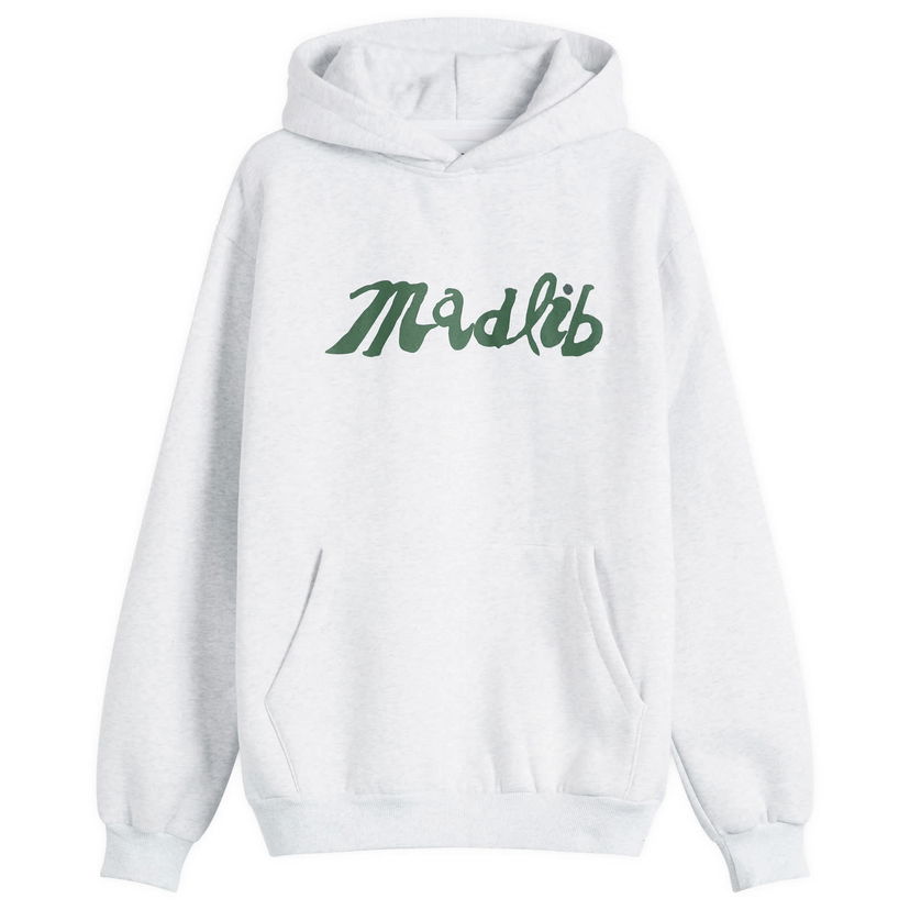 Mikina Butter Goods Madlib Pullover Hood Šedá | BGMAD107-ASH