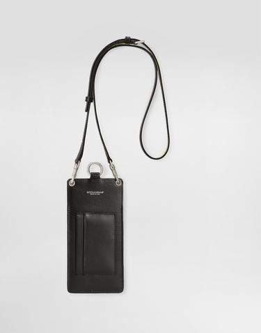 Peňaženka Dolce & Gabbana Dolce & Gabbana Dauphine Calfskin Animal Print Cellphone Case Rôznofarebný | BP3345A6N68HY13M, 1
