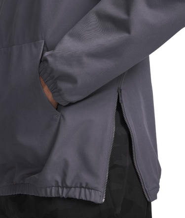 Mikina Under Armour Under Armour Unstoppable Woven Hoodie Šedá | 6003864-025, 4