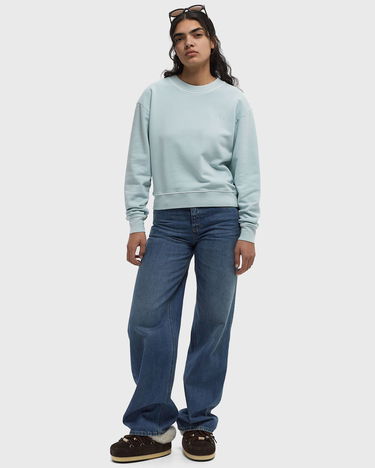 Sveter CLOSED Printed Sweatshirt Tyrkysová | C95226-472-AM-546, 1