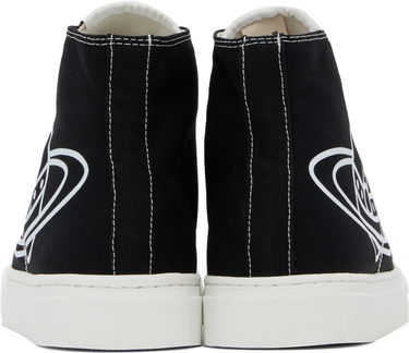 Oblečenie Vivienne Westwood Vivienne Westwood High-Top Plimsoll Čierna | 75010001M-W015B-, 1