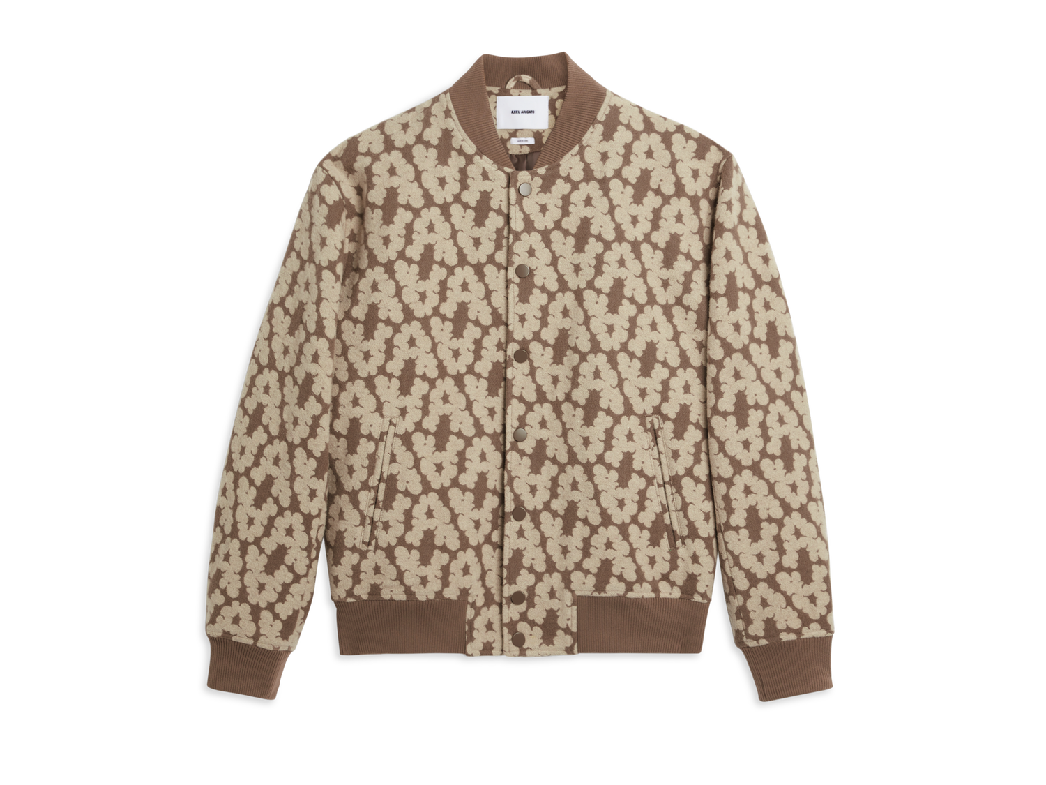 Bomber bunda AXEL ARIGATO Tank Bubble A Bomber Jacket Hnedá | A2200001, 0