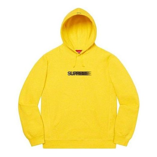 Mikina Supreme Motion Logo Sweatshirt Žltá | SUP-SS20-532