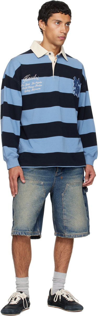 Šortky Ksubi Maxx Operator Rodeo Denim Shorts Modrá | MFA25WA015, 3