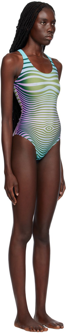 Plavky Jean Paul Gaultier Jean Paul Gaultier 'The Body Morphing' One-Piece Swimsuit Rôznofarebný | 23/12-F-MB006-J514-5027, 1