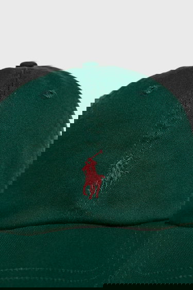 Šiltovka Polo by Ralph Lauren Classic Baseball Cap Zelené | 710667709031, 4