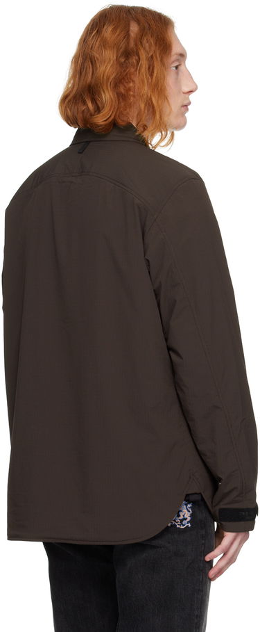 Košeľa rag & bone Rag & Bone Jack Overshirt Hnedá | MBW22H23321WML, 2
