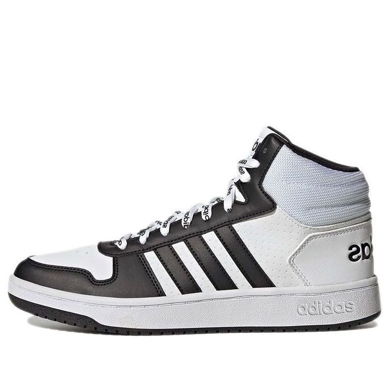 Tenisky a topánky adidas Performance Hoops 2.0 Mid Biela | FW4476, 0