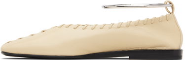 Tenisky a topánky Jil Sander Jil Sander Ring Ballerina Flats Béžová | J15WZ0009_P4864, 2