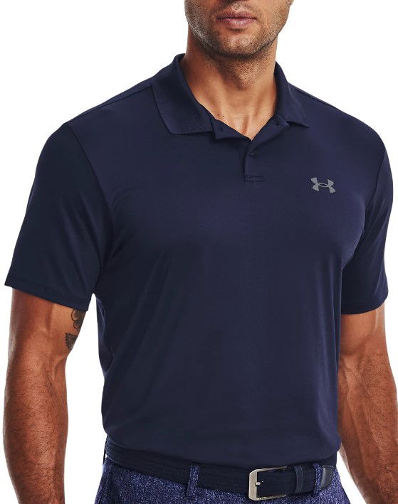 Polo tričko Under Armour Performance 3.0 Polo Shirt Navy | 1377374-410, 0