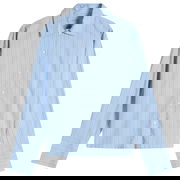 Calvin Klein Cotton Poplin Sleep Shirt, Size Large