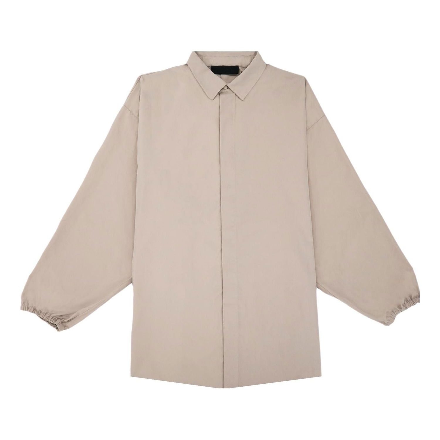 Košeľa Fear of God Essentials Button Down Shirt Béžová | 186BT234022F, 0