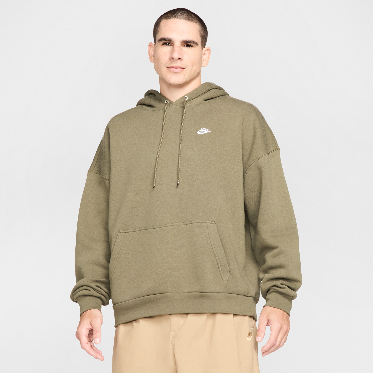 Mikina Nike Nike Sportswear Club Fleece Hoodie Zelené | IB6484-222, 1