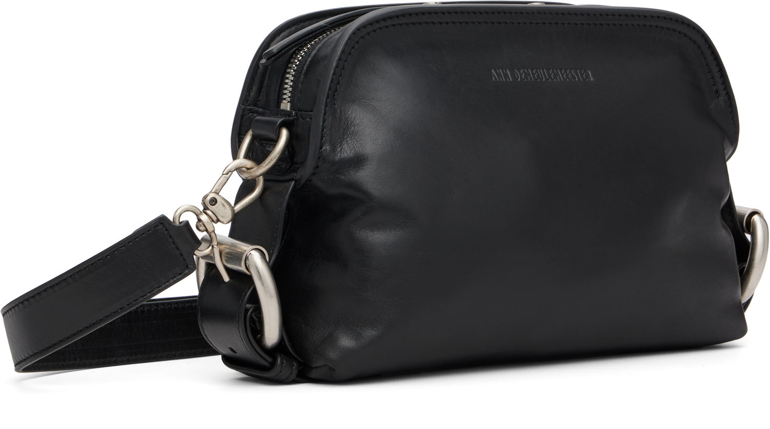 Kabelka Ann Demeulemeester Ann Demeulemeester Piata Leather Clutch Čierna | B0012960-LT162-099, 1