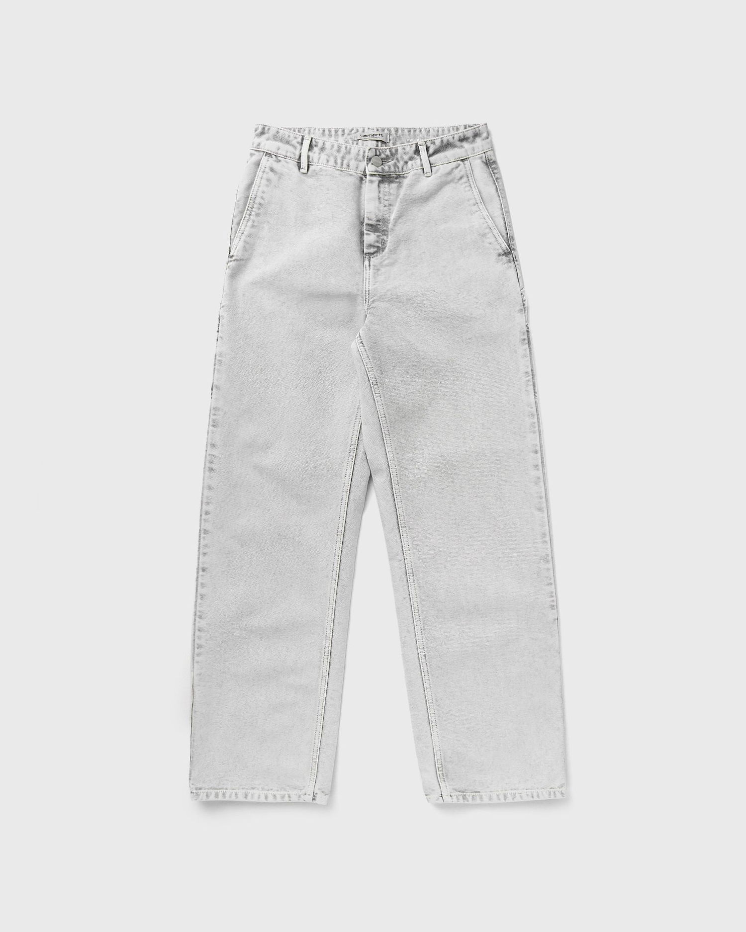 Džínsy Carhartt WIP Pierce Pant Straight Šedá | I035576-89.5F, 1