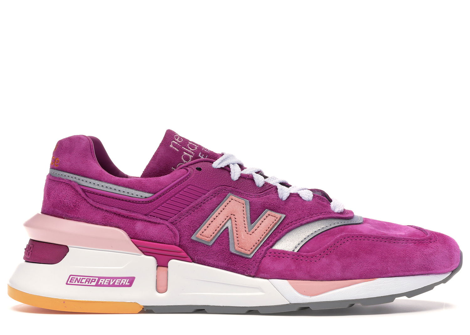 Tenisky a topánky New Balance Concepts x 997S "Esruc" Ružová | M997SCN, 0