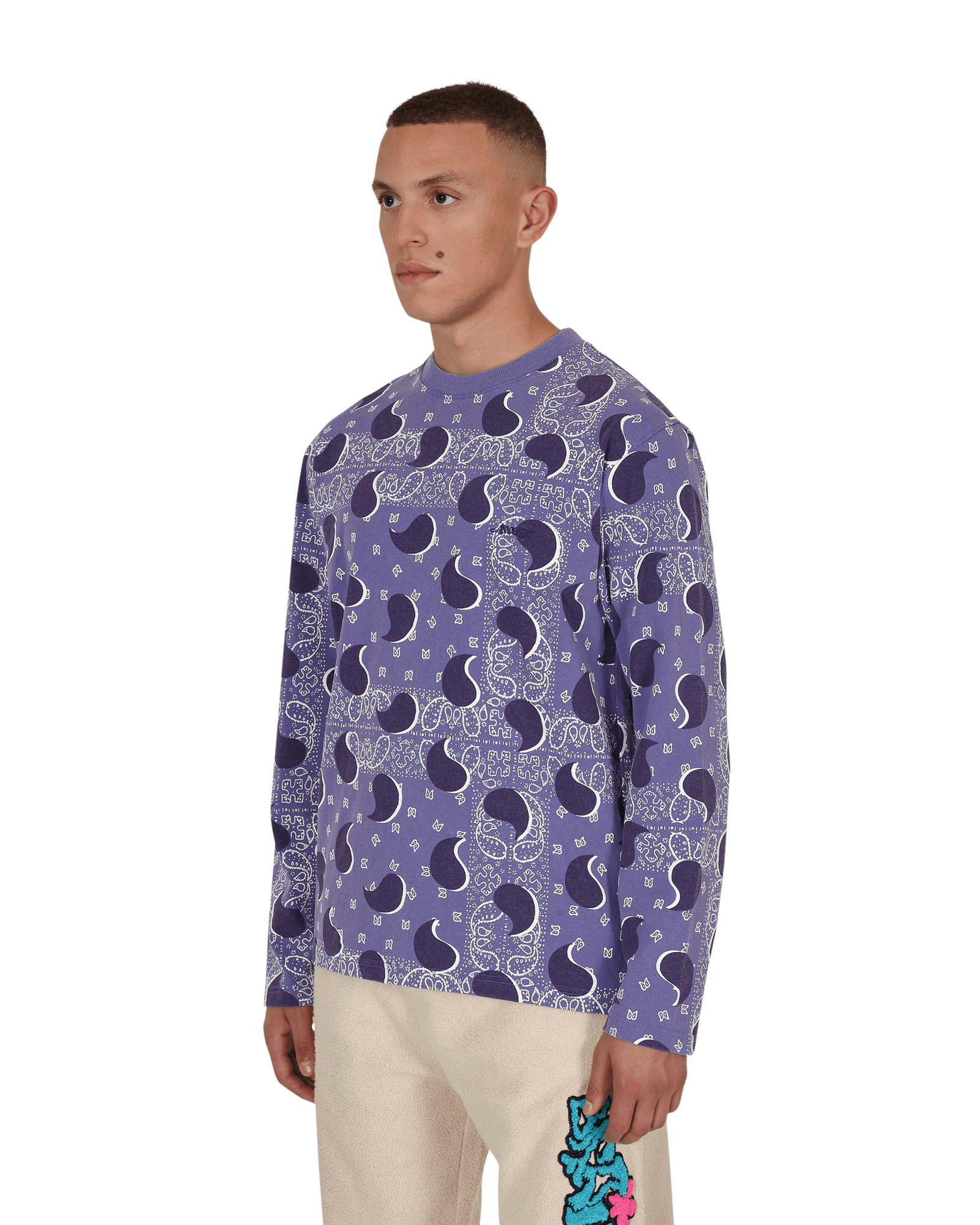 Big Paisley Longsleeve T-Shirt