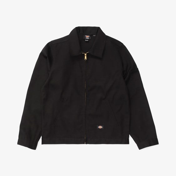 Bunda Dickies Unlined Eisenhower Jacket Čierna | DK0A4Y6UBLK1, 0