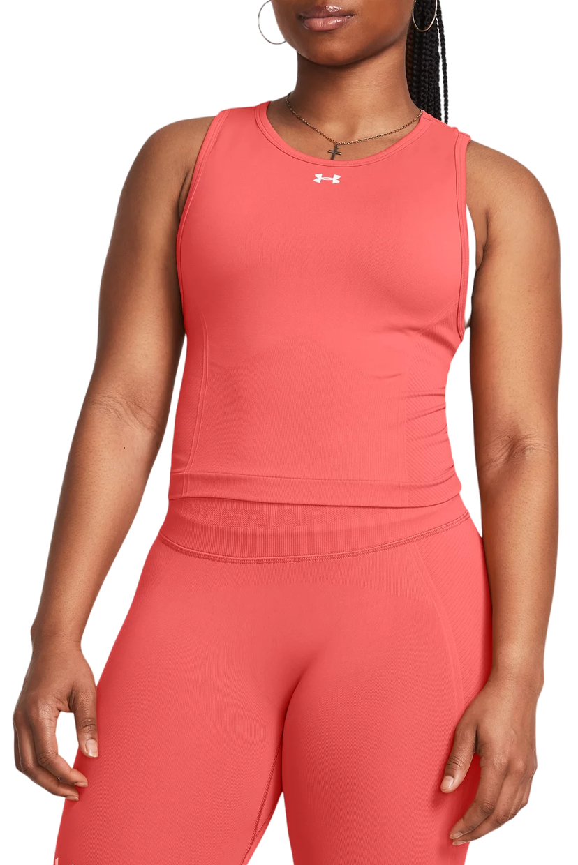 Tielko Under Armour Vanish Seamless Tank Oranžová | 1379148-811