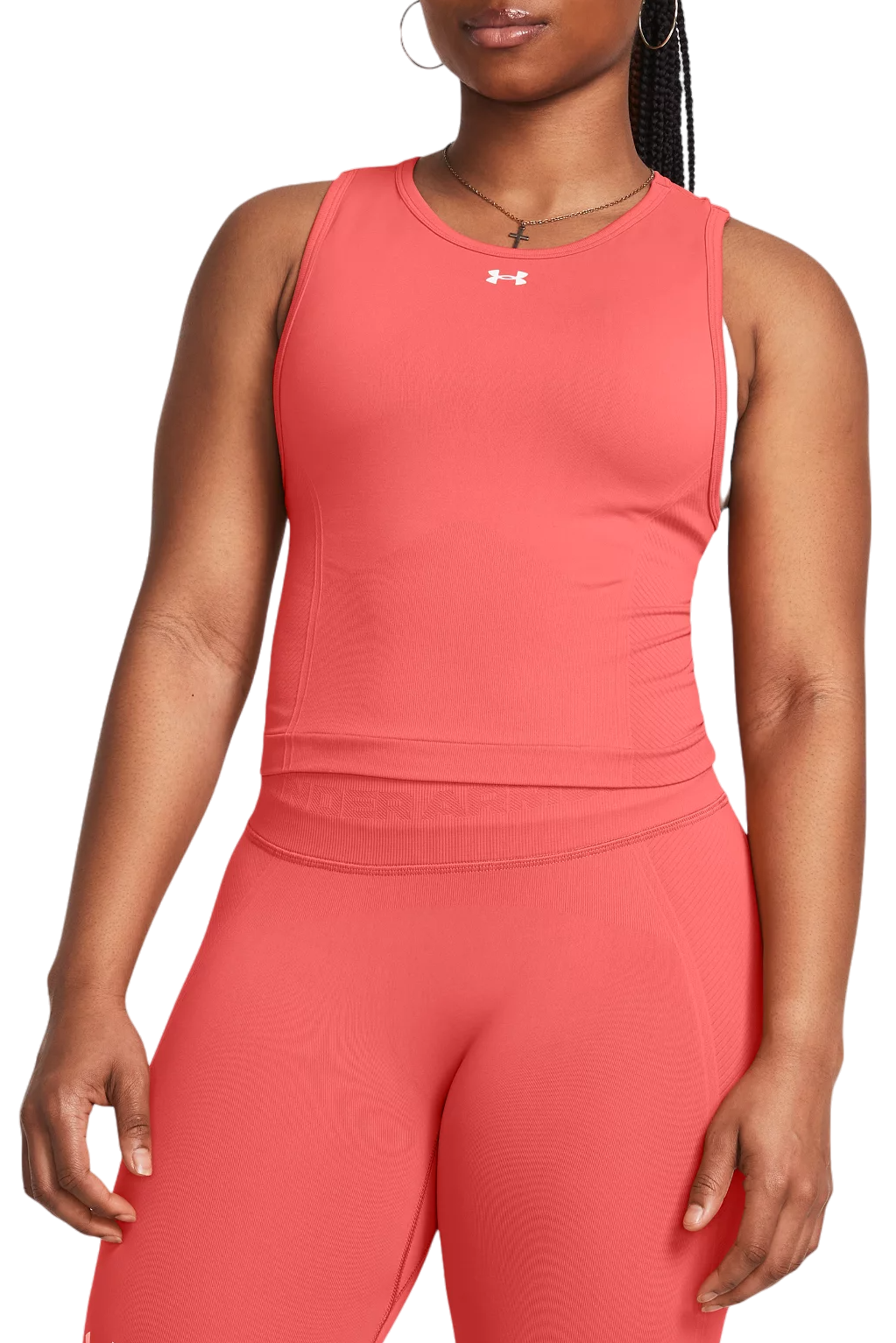 Tielko Under Armour Vanish Seamless Tank Oranžová | 1379148-811, 0