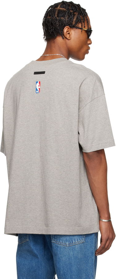 Tričko Fear of God Fear of God ESSENTIALS NBA Bulls Short Sleeve T-Shirt Šedá | 125AL244104F, 2