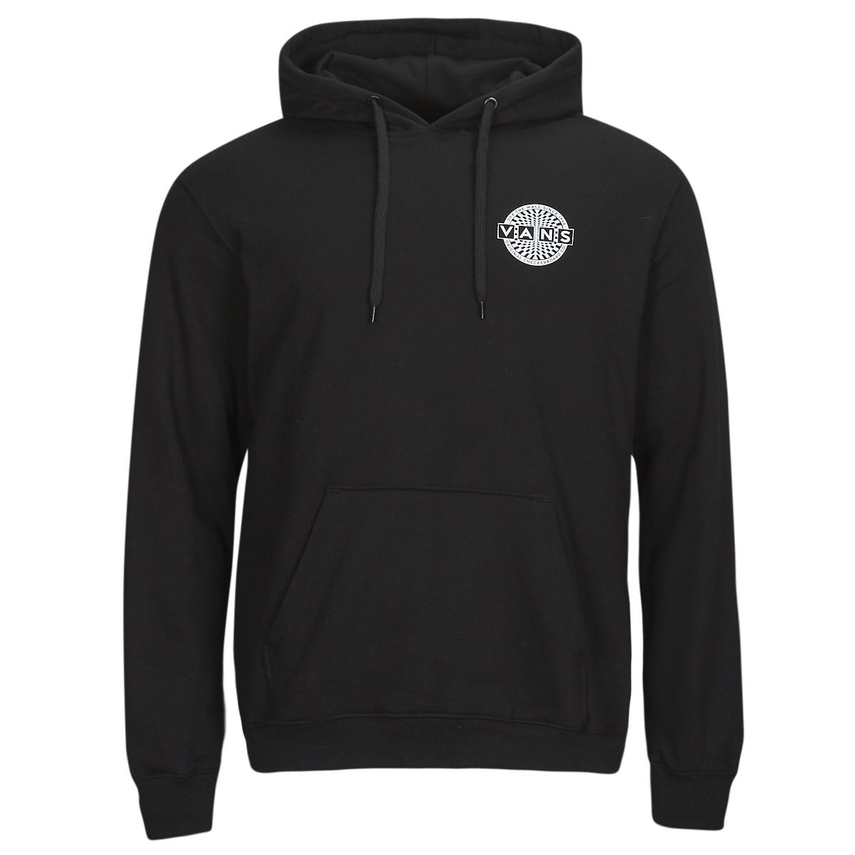 Mikina Vans Circle Back Pullover Hoodie Čierna | VN0008HZBLK, 0