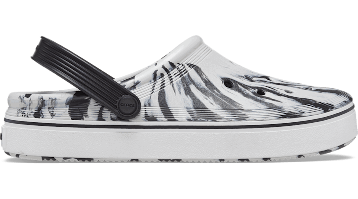 Tenisky a topánky Crocs Off Court Marbled Clogs Biela | 208601-066, 0