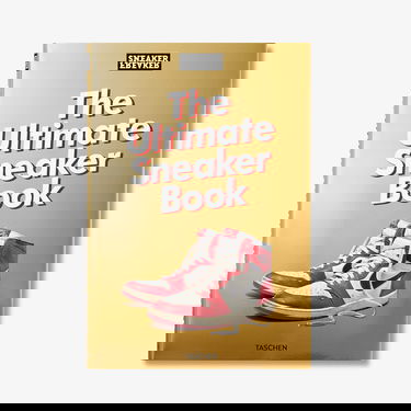 Kniha a časopis TASCHEN 40-Sneaker Freaker. The Ultimate Sneaker Book Universal Rôznofarebný | TA597982, 0
