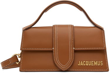 Taška cez rameno Jacquemus Le Raphia 'Le Bambino' Clutch Hnedá | 22H213BA006-3072, 0