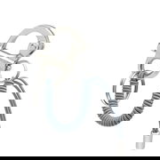 LetGo Key Ring with Retractable Cord