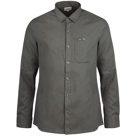Košeľa Lundhags Lundhags Ekren Solid Shirt Zelené | 1119104, 0