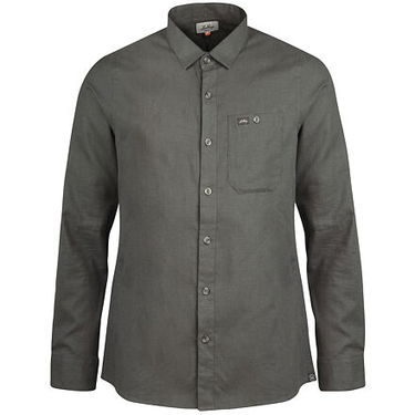 Košeľa Lundhags Lundhags Ekren Solid Shirt Zelené | 1119104, 0