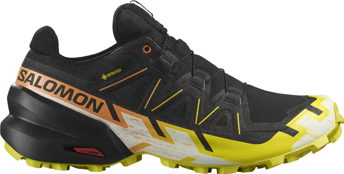 Tenisky a topánky Salomon SPEEDCROSS 6 GTX Čierna | l47465400, 0
