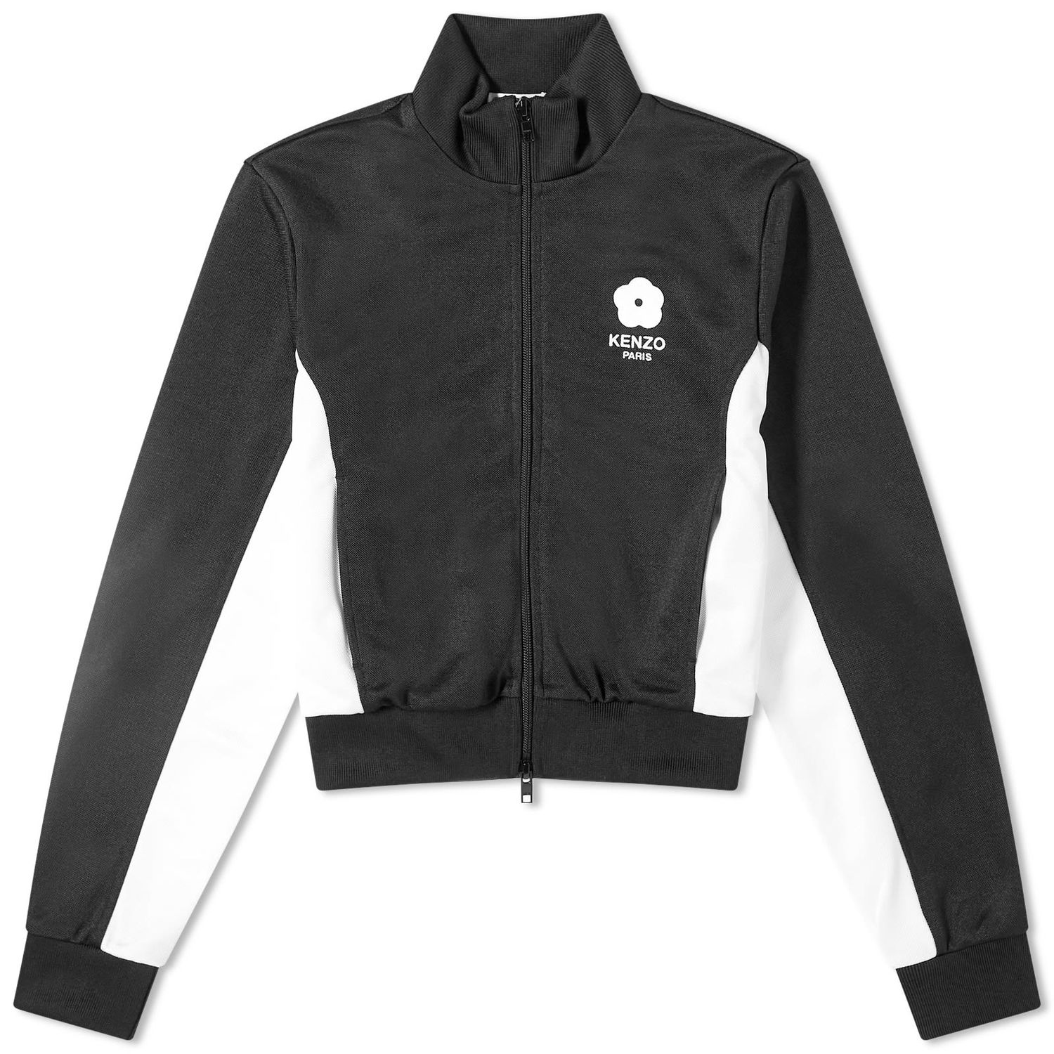 Bunda KENZO Boke 2.0 Fitted Track Jacket Čierna | FE52SW1194IE-99J, 0