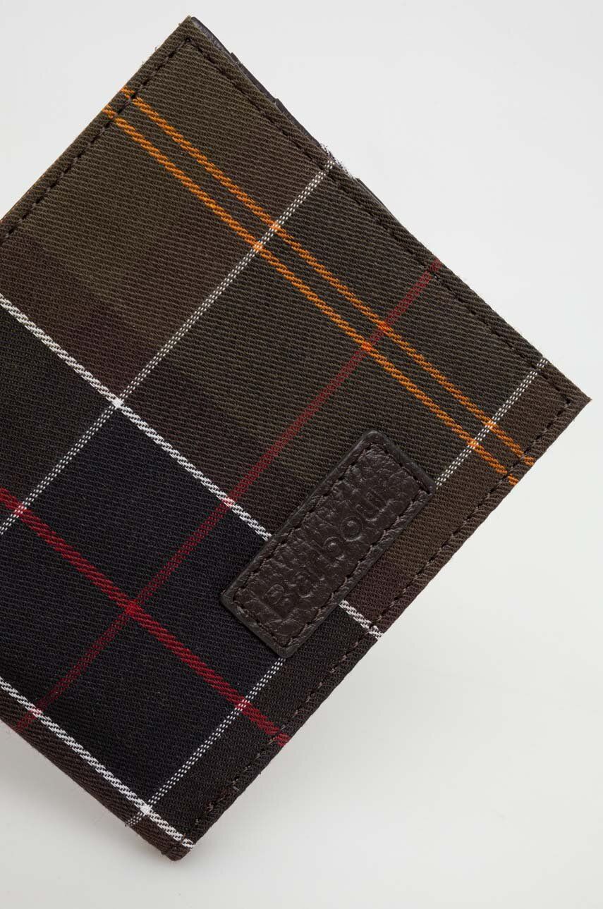 Peňaženka Barbour Tartan Wallet Čierna | MLG0046, 1