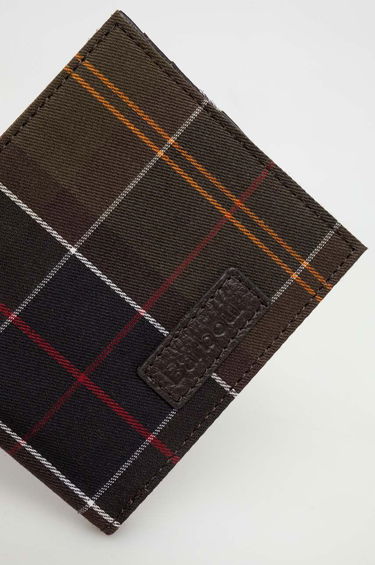 Peňaženka Barbour Tartan Wallet Čierna | MLG0046, 1