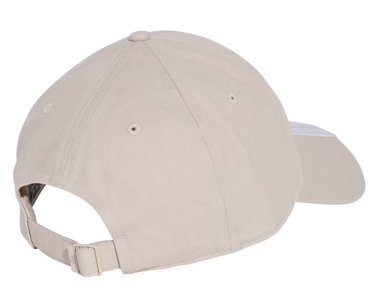 Šiltovka adidas Performance 3-Stripes New Logo Baseball Cap Béžová | JW6036, 2