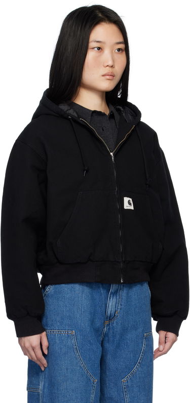 Bunda Carhartt WIP Wmns Og Active Čierna | I032238.8902, 1