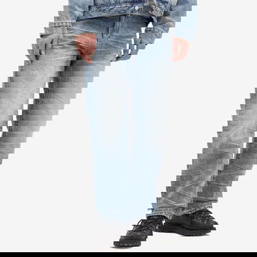 Džínsy BILLIONAIRE BOYS CLUB Duck Embroidered Denim Jeans in Heavy Wash Modrá | B24426-BLU, 2
