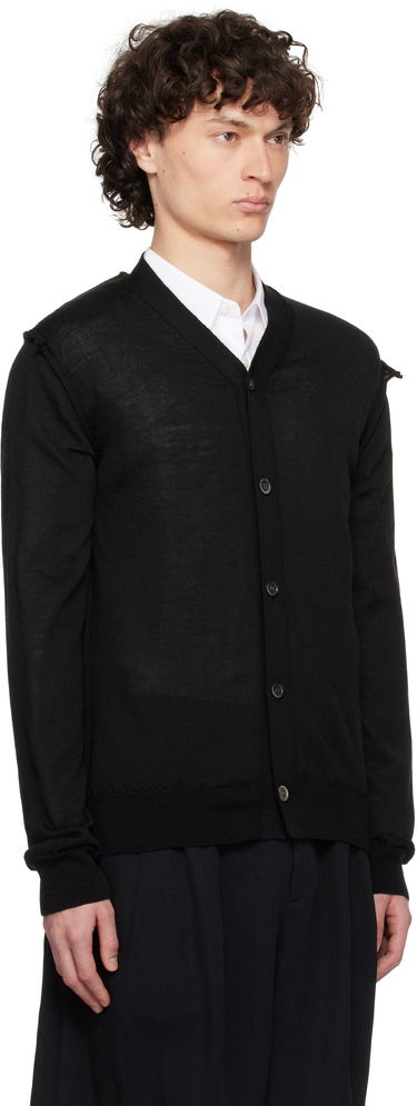 Sveter Comme des Garçons Homme Plus Droptail Sweater Ružová | PO-N008-051, 4