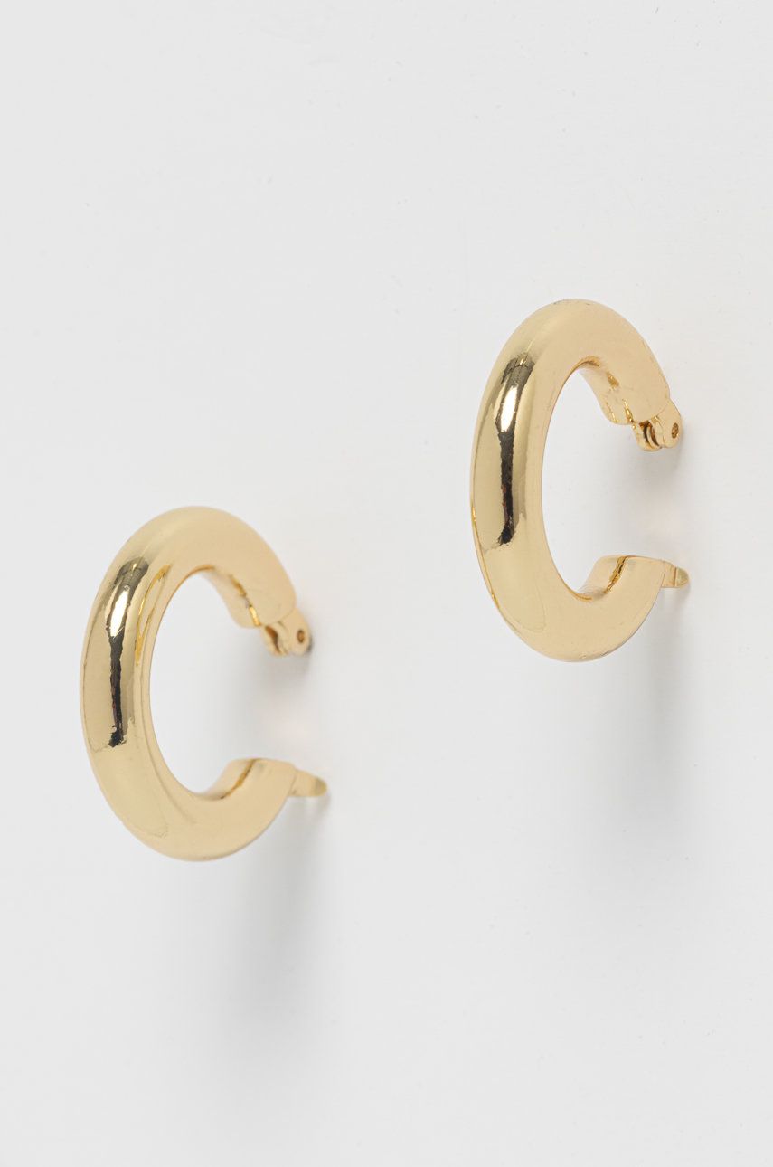 Náušnice Polo by Ralph Lauren Chunky Hoop Earrings Metalická | 60511538.887, 0