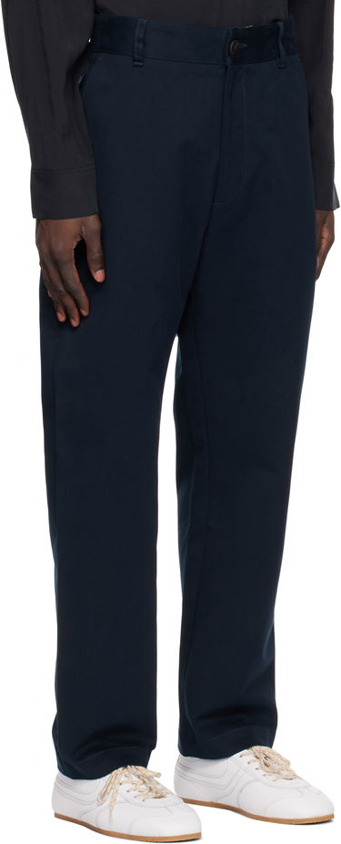 Nohavice Studio Nicholson Studio Nicholson Bill Trousers Béžová | BILL SNM - 1337, 4