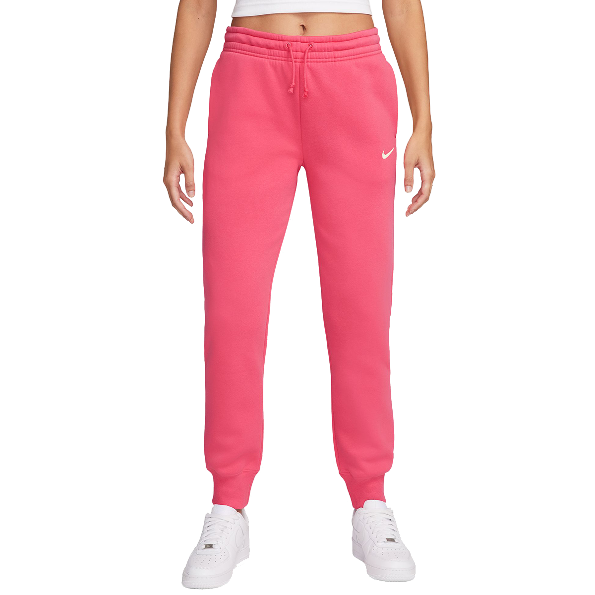 Tepláky Nike Nike Phoenix Fleece Joggers Ružová | FZ7626-629, 0